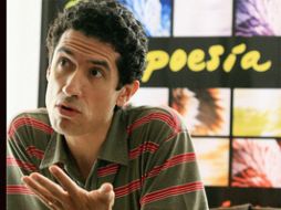 Vicente Aguinaga, poeta jaliciense, destaca la importancia y el valor del tiempo en cuanto a la creación poética. NOTIMEX  /