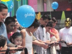Globo Museo del Niño de Guadalajara presenta la exposición: Dos de tres.  /