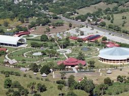 El parque Takilhsukut será la sede del encuentro. NOTIMEX  /