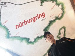 Xavier Lamadrid correrá en un equipo junto a su hijo Xavier y a otros dos pilotos, un suizo y un inglés. A. HINOJOSA  /