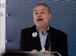 El gobernador Emilio González Márquez, criticó a los gobiernos emanados del PRI.  A. HINOJOSA  /