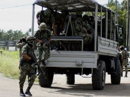 El Ejército ha detectado presencia de cárteles en menor medida en el sur de la entidad. ARCHIVO  /