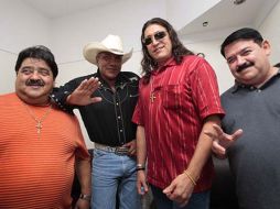 El grupo mexicano Bronco El Gigante de América. EL INFORMADOR  /