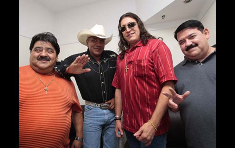El grupo mexicano Bronco El Gigante de América. EL INFORMADOR  /