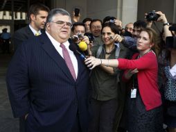 Tras la reunión con directivos del FMI, Carstens dijo haber tenido la oportunidad de hablar de los retos y desafíos que enfrenta. REUTE  /