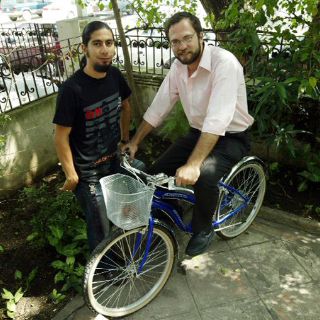 Al Teatro en Bici con glamour