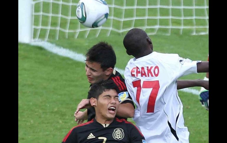 México se encontró con un rival más fuerte de lo que fue Corea en el primer juego. MEXSPORT  /