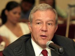 El alcalde José Ramos Beatriz aseguró respaldar a Fernando Guzmán en su carrera por la gubernatura. ARCHIVO  /