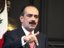 El representante del Revolucionario Institucional ante el IFE, Sebastián Lerdo de  Tejada. EL UNIVERSAL  /