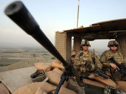 Según lo previsto por la OTAN, la retirada de las fuerzas aliadas se completaría en 2014. AFP  /