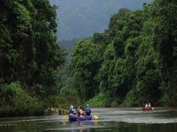 El lugar está amenazado por 'la ocupación ilícita de tierras y la pesca y caza furtivas'. EFE  /