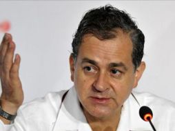 Juan Rafael Elvira Quesada asegura que presentará propuesta totalmente inesperada. EFE  /