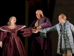 La ópera de Gaetano Donizetti está a cargo del director concertador José Areán. EFE  /