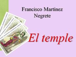 El autor definió a 'El temple' como un poemario urbano. ESPECIAL  /