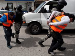 Entre los detenidos se encuentra Gabriel Mejía Flores alias 'el Chundo', jefe del grupo en Zitácuaro. ARCHIVO  /