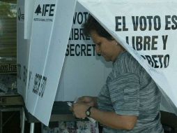 Los candidatos esperan salir victoriosos del encuentro para poder contender por Edomex. ARCHIVO  /