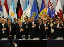 La conferencia tiene como objetivo implementar políticas para combatir la violencia y el crimen organizado. EFE  /