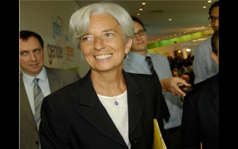 Fiscales de París han abierto una investigación a subordinados de la ministra francesa de Economía, Christine Lagarde. ARCHIVO  /