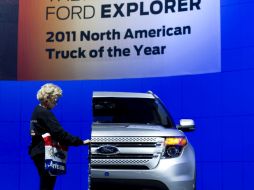 Uno de los campos en los que está trabajando Ford es en integrar en sus vehículos nuevas tecnologías y productos como internet. EFE  /