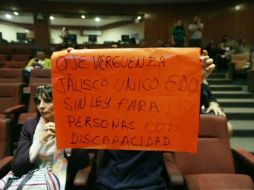 Asociaciones civiles pidieron hoy en el Congreso legislar a favor de la no discriminación. ARCHIVO  /