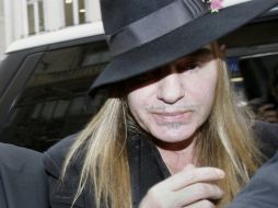 Galliano, de 50 años, estará presente en el proceso. AP  /