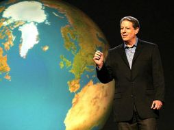 Aunque dice admirar al presidente Obama, Al Gore no perdona el fracaso de la ley contra el calentamiento global. EFE  /