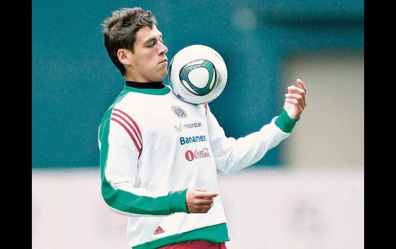 Moreno vestirá su tercera camiseta en su carrera, tras su paso por Pumas y el AZ. MEXSPORT  /