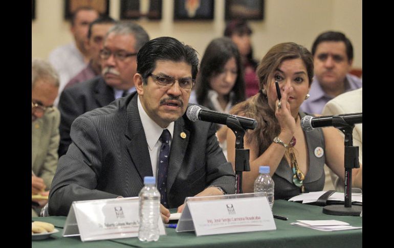 El secretario Sergio Carmona manifestó que su dependencia cumplió oportunamente con el registro del recurso para el proyecto. A. GARCÍA  /