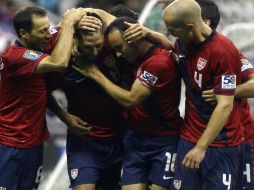 El gol del triunfo fue obra de Clint Dempsey. MEXSPORT  /