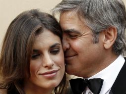 La relación entre Canalis y Clooney terminó luego de dos años. AP  /