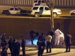 De encontrarse una bala alojada en el cuerpo del mexicano, podría solicitarse un cotejo con las armas que portan agentes de EU. EFE  /