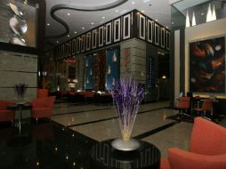 Vista del Lobby de nuevo hotel Riu. M.FREYRIA  /