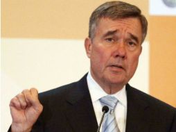 Gil Kerlikowske destaca el trabajo bilateral de México y Estados Unidos para terminar con la compra de drogas. EL UNIVERSAL  /