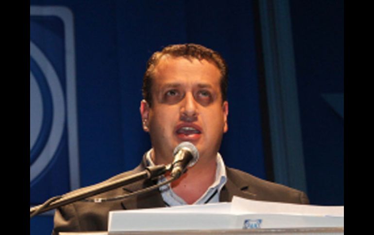 Hernán Cortés podría ser el candidato blanquiazul al Gobierno de Jalisco. ARCHIVO  /