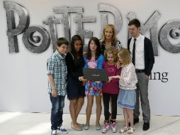 La autora dice que el nuevo proyecto busca devolver algo a los lectores de Harry Potter. AP  /