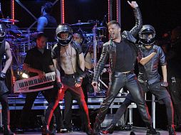 Ricky Martin adelanta algunos detalles sobre el concierto de su gira. S NÚÑEZ  /