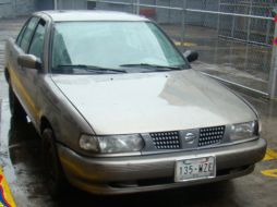 Vehículo recuperado que contaba con reporte de robo emitido en enero de 2010. ESPECIAL  /