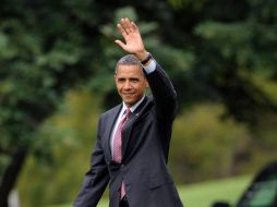 Barack Obama en su visita a la base militar de Fort Drum. EFE  /