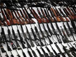 Las armas del fallido operativo pueden estar ligadas a la muerte de Mario González Rodríguez. ARCHIVO  /