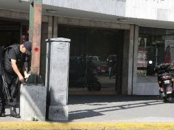 Según refiere Policía de Guadalajara, quien llevó a cabo el atraco fue un hombre que portaba arma de fuego. ARCHIVO  /