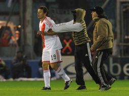 Adalberto ROman fue de los agredidos por aficionados durante el juego en Córdoba. AP  /