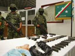 Los decomisos fueron posibles gracias a los recorriedos terrestres emprendidos por elementos militares. ARCHIVO  /