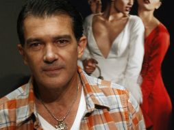 Antonio Banderas presentó de manera oficial el tráiler de la película animada. REUTERS  /