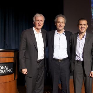 James Cameron y Enric Sala son reconocidos por National Geografic