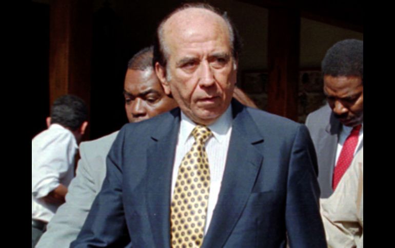 El ex presidente de Venezuela Carlos Andrés Pérez será enterrado temporalmente en un cementerio de Miami. ARCHIVO  /