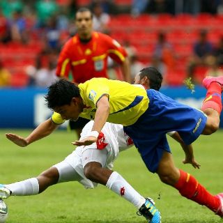 Ecuador triunfa ante Panamá y sigue con vida en Sub-17
