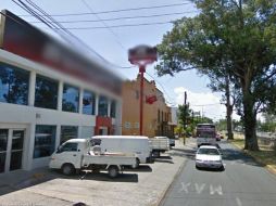 La sucursal atracada se encuentra sobre la Avenida Vallarta a su cruce con Millet. ESPECIAL  /