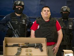 Detenido dos días antes, El Chango Méndez declaró dedicarse a la agricultura y también al tráfico de droga. ARCHIVO  /