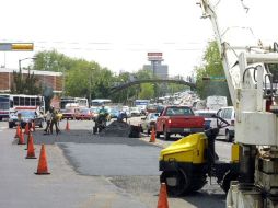 El Ayuntamiento adeuda 200 millones de pesos a cementera por los avances de pavimentación. ARCHIVO  /