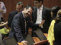 Jesús Casillas llegó tarde a la sesión de la Comisión de Vigilancia el miércoles pasado, por lo que se decretó falta de quórum.S. NÚÑEZ  /
